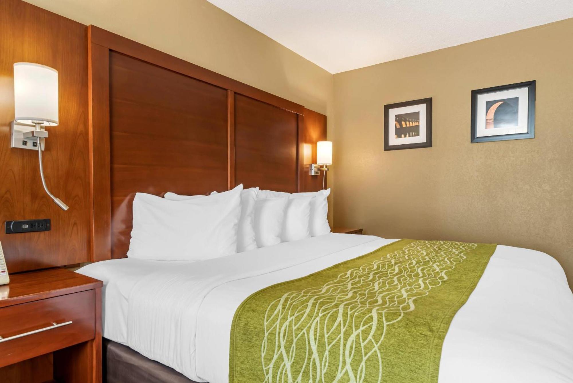 Comfort Inn Msp Airport - Mall Of America Bloomington Eksteriør billede