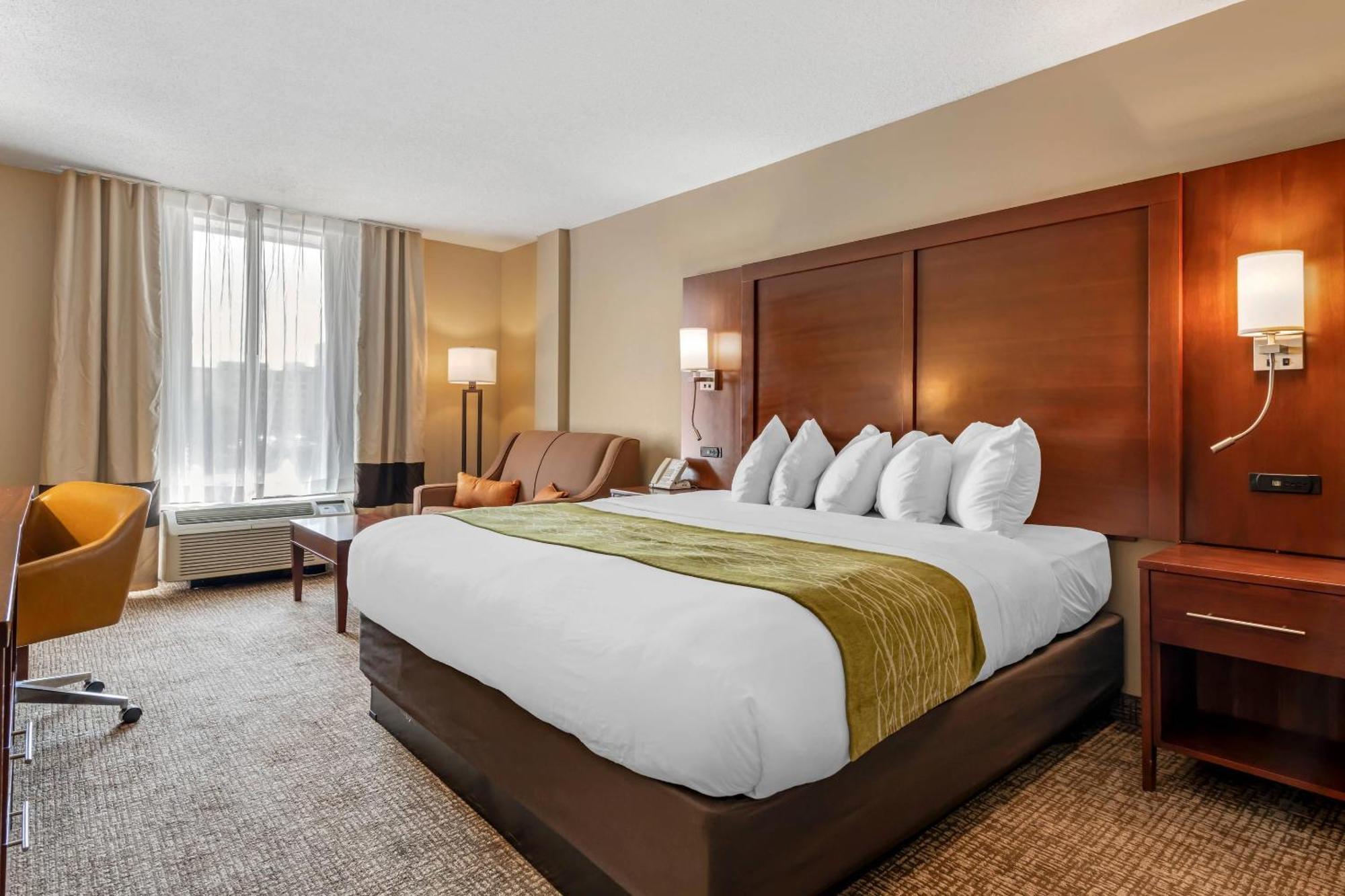 Comfort Inn Msp Airport - Mall Of America Bloomington Eksteriør billede