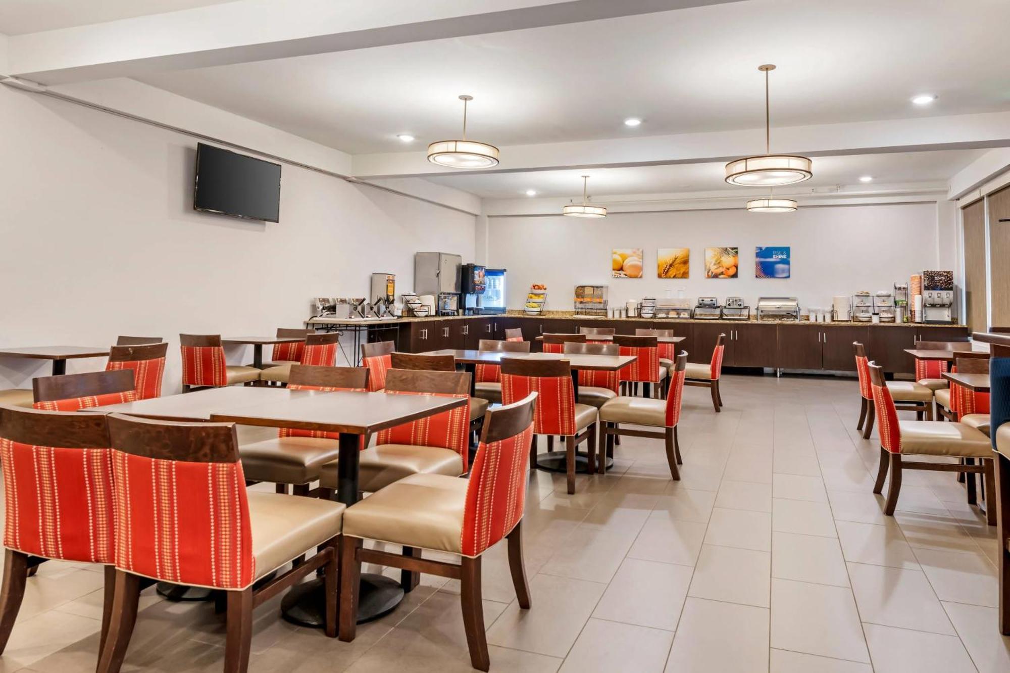 Comfort Inn Msp Airport - Mall Of America Bloomington Eksteriør billede