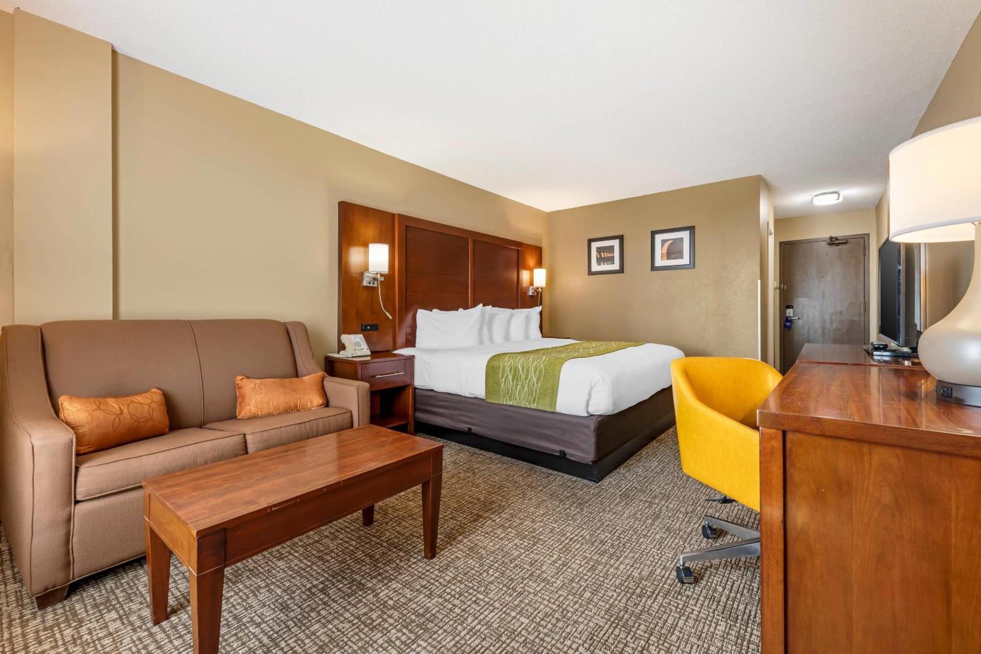 Comfort Inn Msp Airport - Mall Of America Bloomington Eksteriør billede