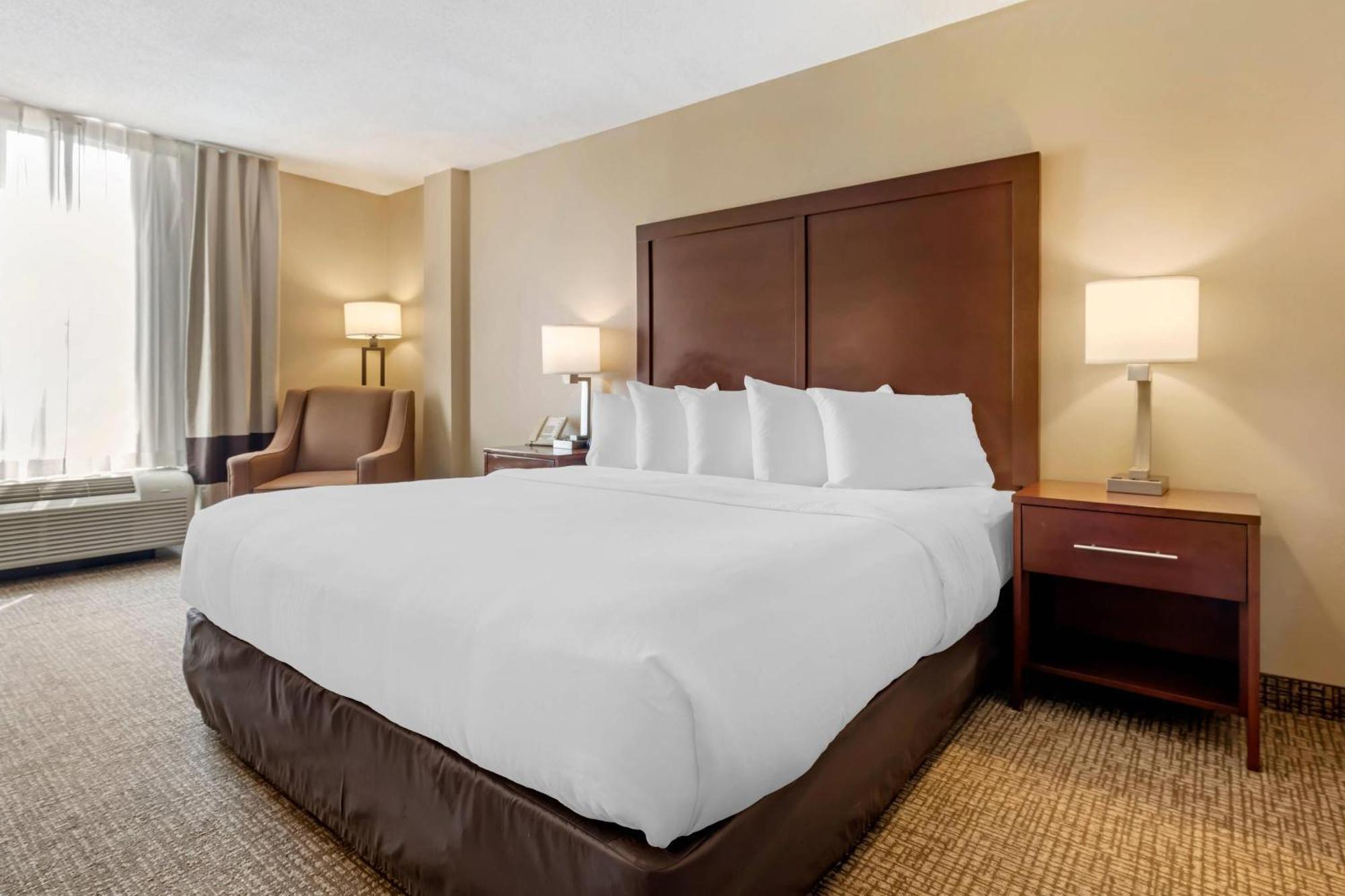 Comfort Inn Msp Airport - Mall Of America Bloomington Eksteriør billede