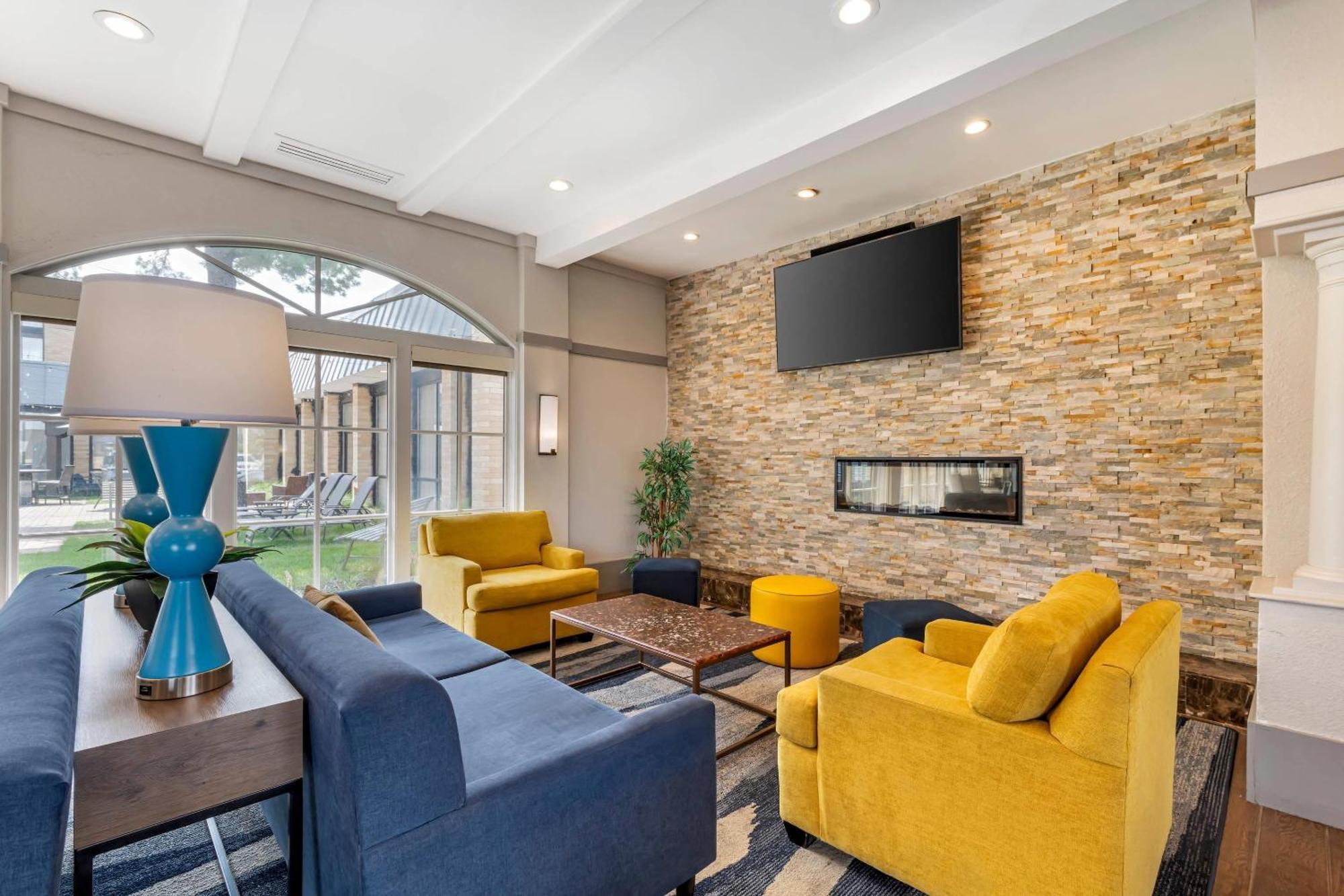 Comfort Inn Msp Airport - Mall Of America Bloomington Eksteriør billede