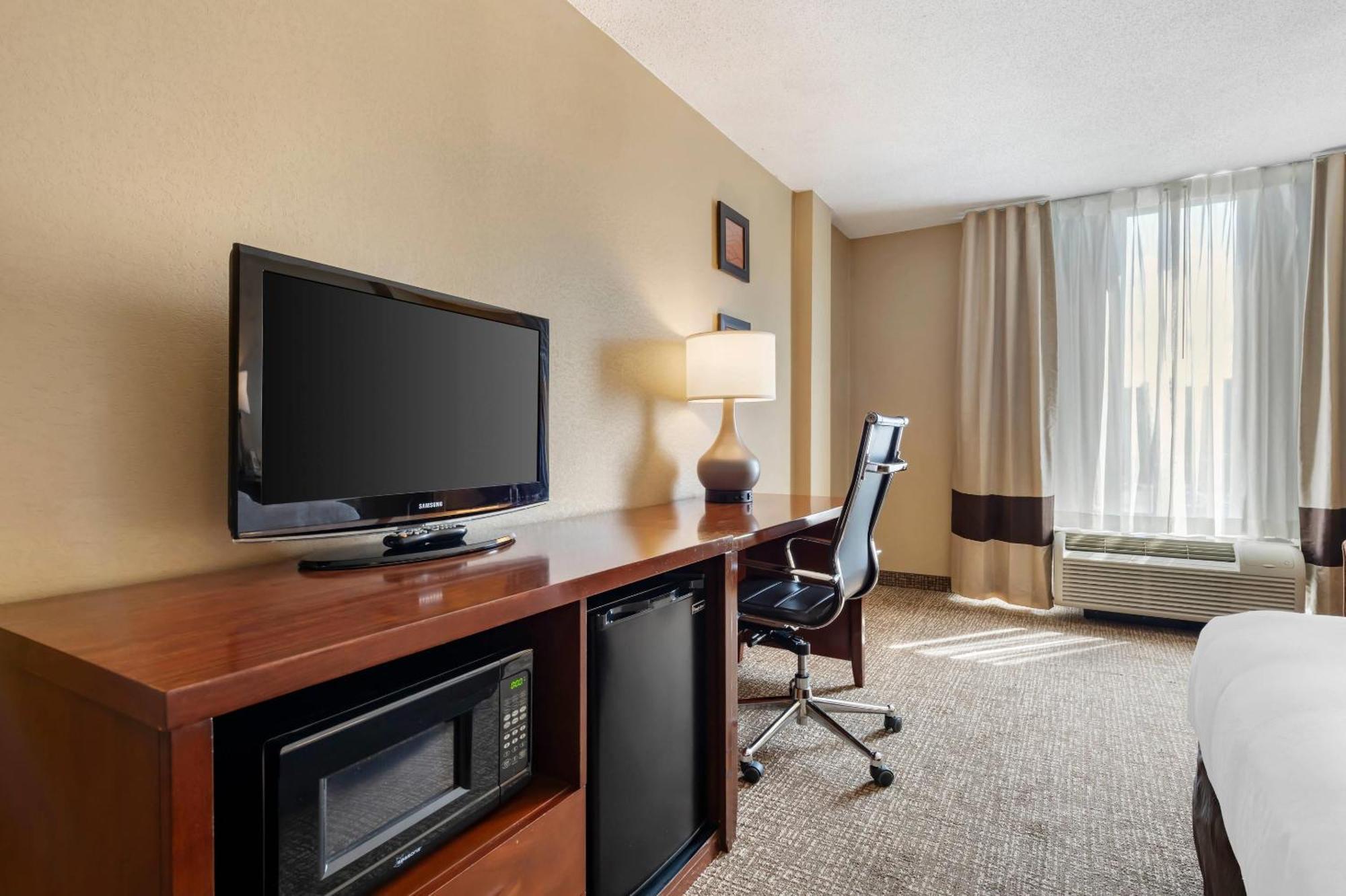 Comfort Inn Msp Airport - Mall Of America Bloomington Eksteriør billede