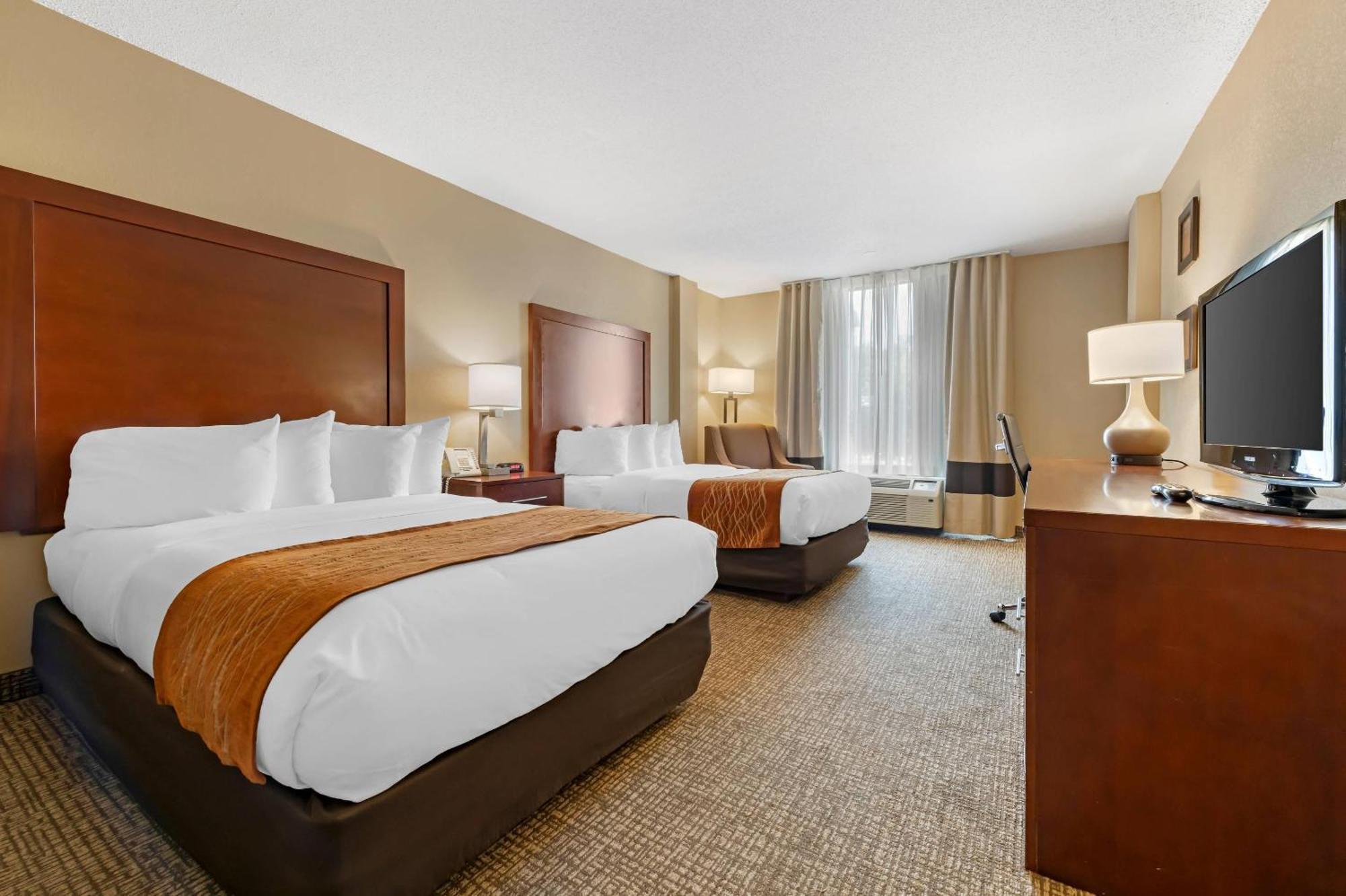 Comfort Inn Msp Airport - Mall Of America Bloomington Eksteriør billede