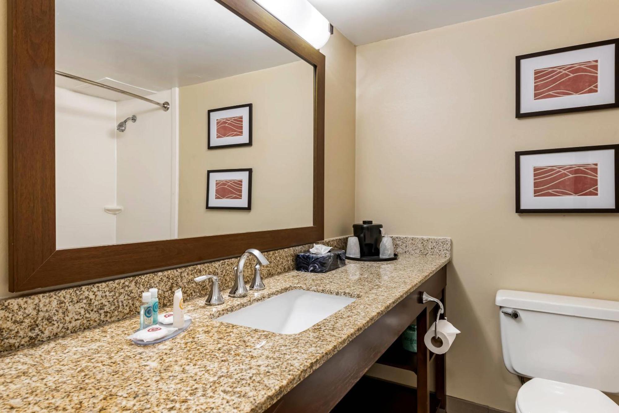 Comfort Inn Msp Airport - Mall Of America Bloomington Eksteriør billede