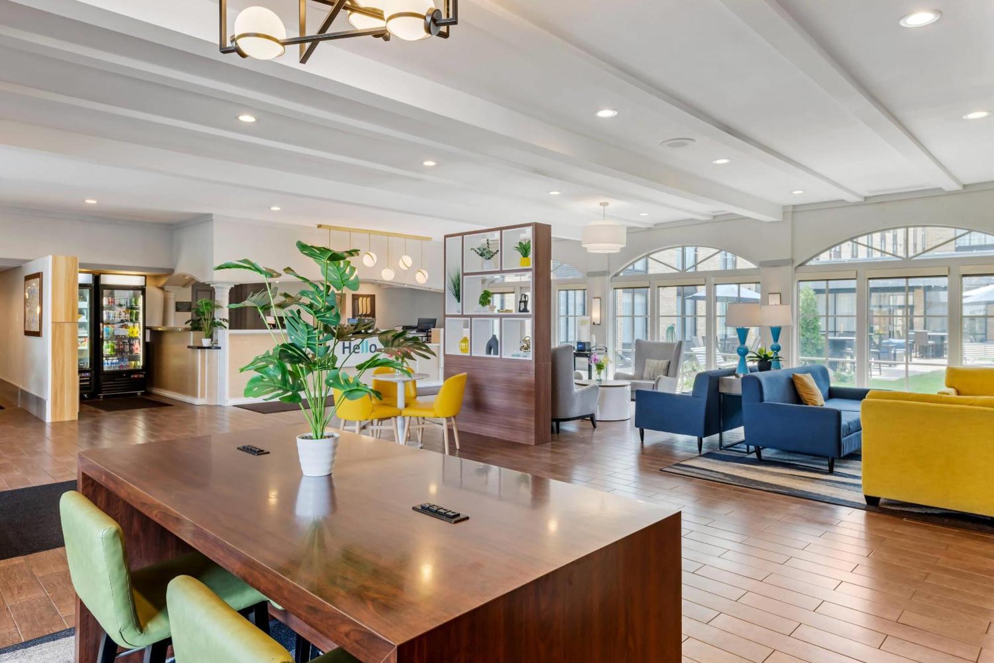 Comfort Inn Msp Airport - Mall Of America Bloomington Eksteriør billede
