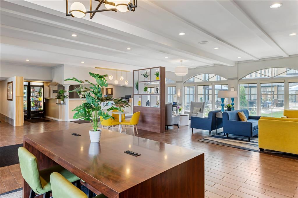 Comfort Inn Msp Airport - Mall Of America Bloomington Interiør billede