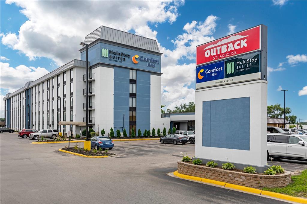 Comfort Inn Msp Airport - Mall Of America Bloomington Eksteriør billede