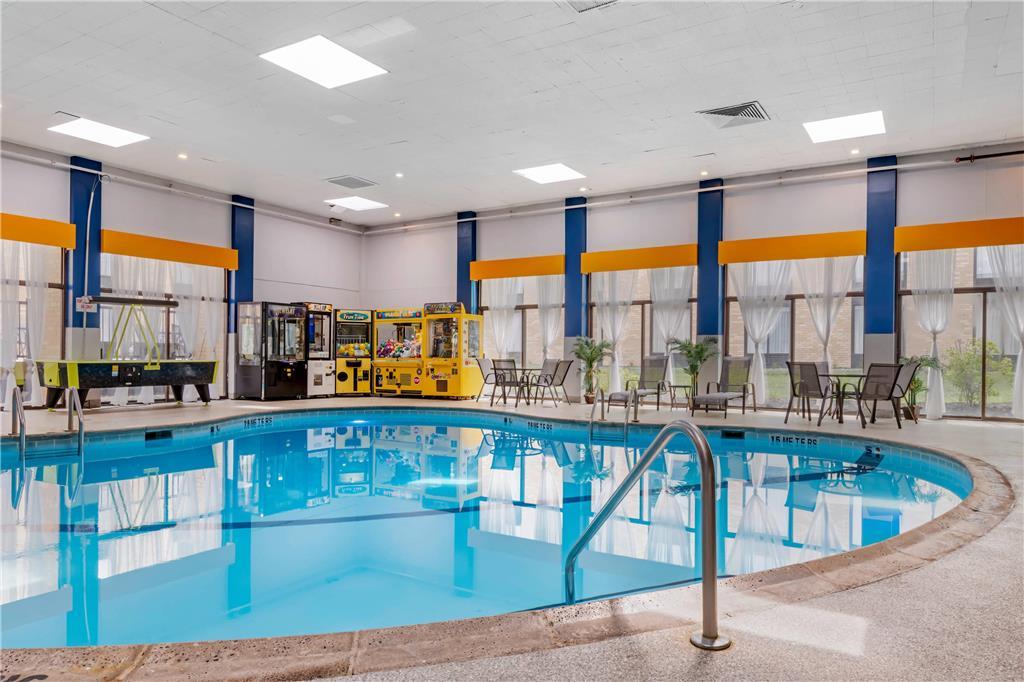 Comfort Inn Msp Airport - Mall Of America Bloomington Faciliteter billede