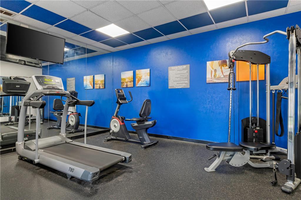 Comfort Inn Msp Airport - Mall Of America Bloomington Faciliteter billede