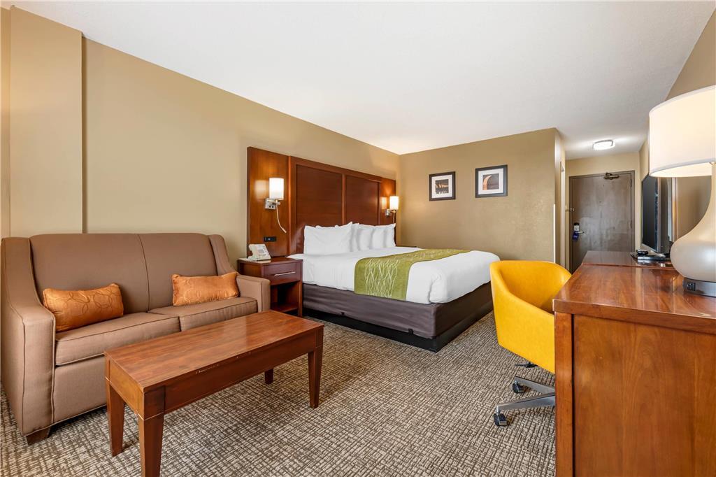 Comfort Inn Msp Airport - Mall Of America Bloomington Værelse billede