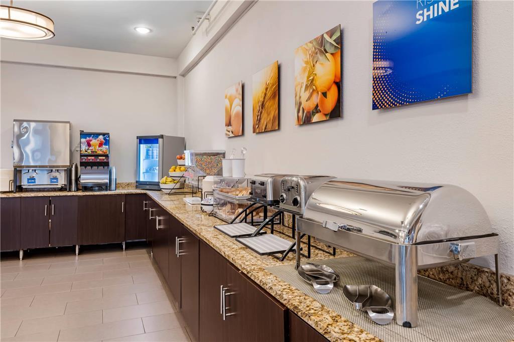 Comfort Inn Msp Airport - Mall Of America Bloomington Restaurant billede