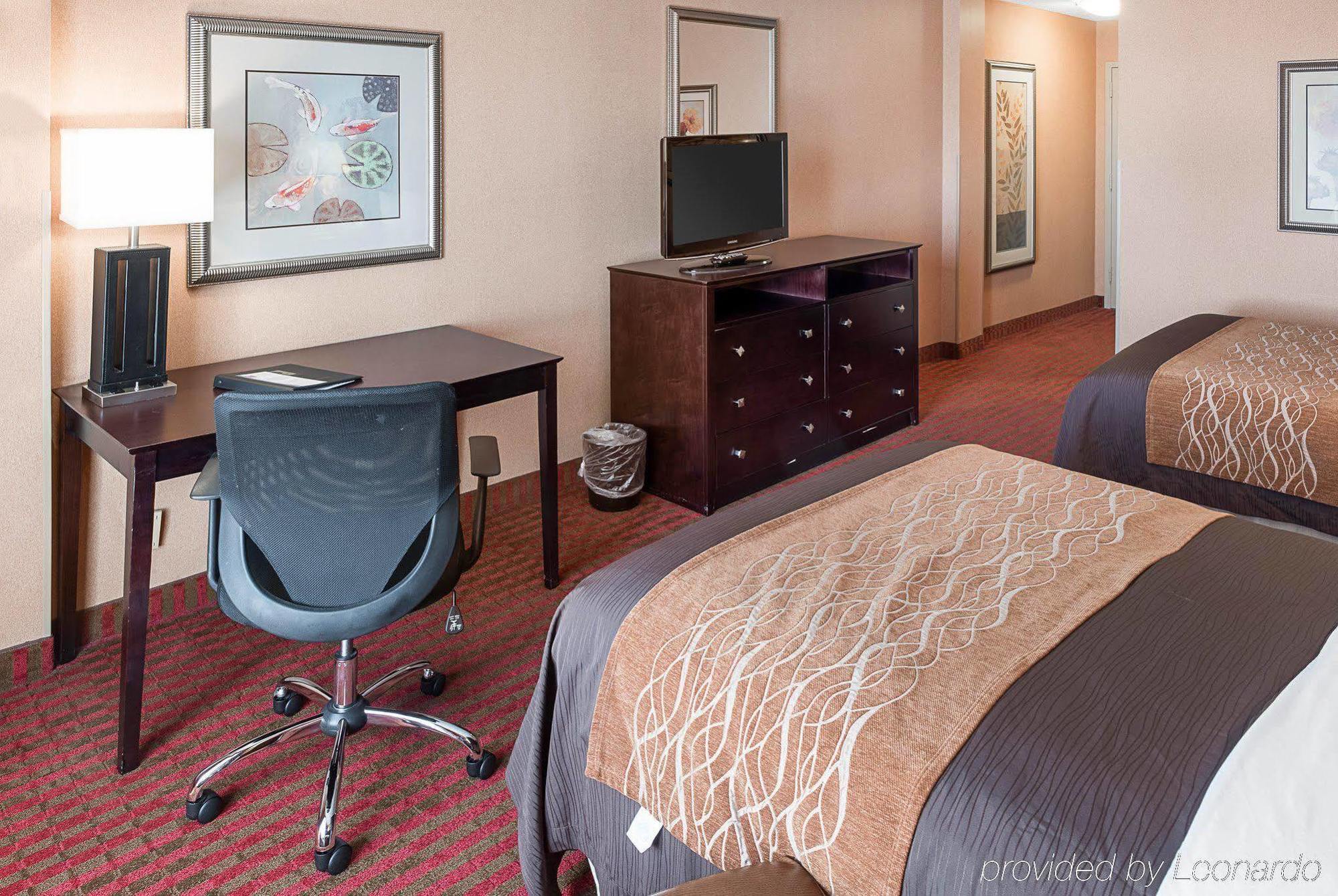 Comfort Inn Msp Airport - Mall Of America Bloomington Eksteriør billede