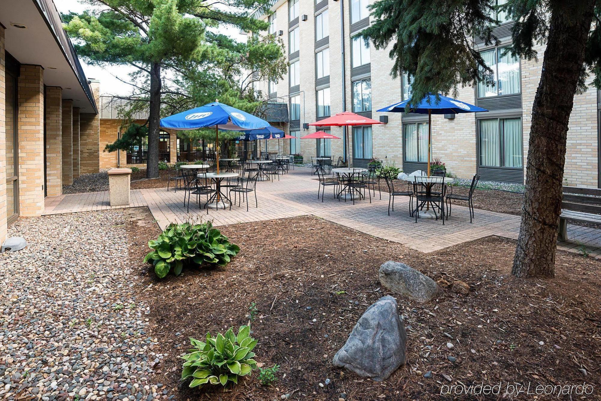 Comfort Inn Msp Airport - Mall Of America Bloomington Eksteriør billede