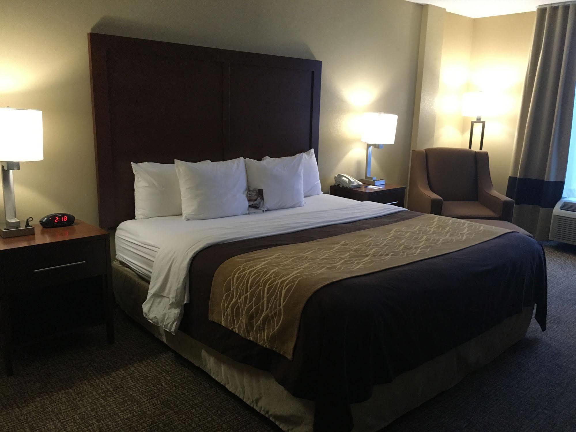 Comfort Inn Msp Airport - Mall Of America Bloomington Eksteriør billede